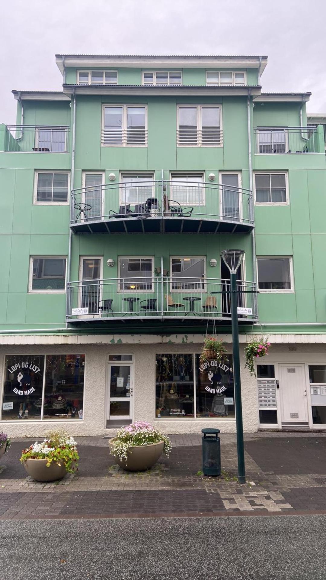 Akureyri Backpackers Hostel Ngoại thất bức ảnh