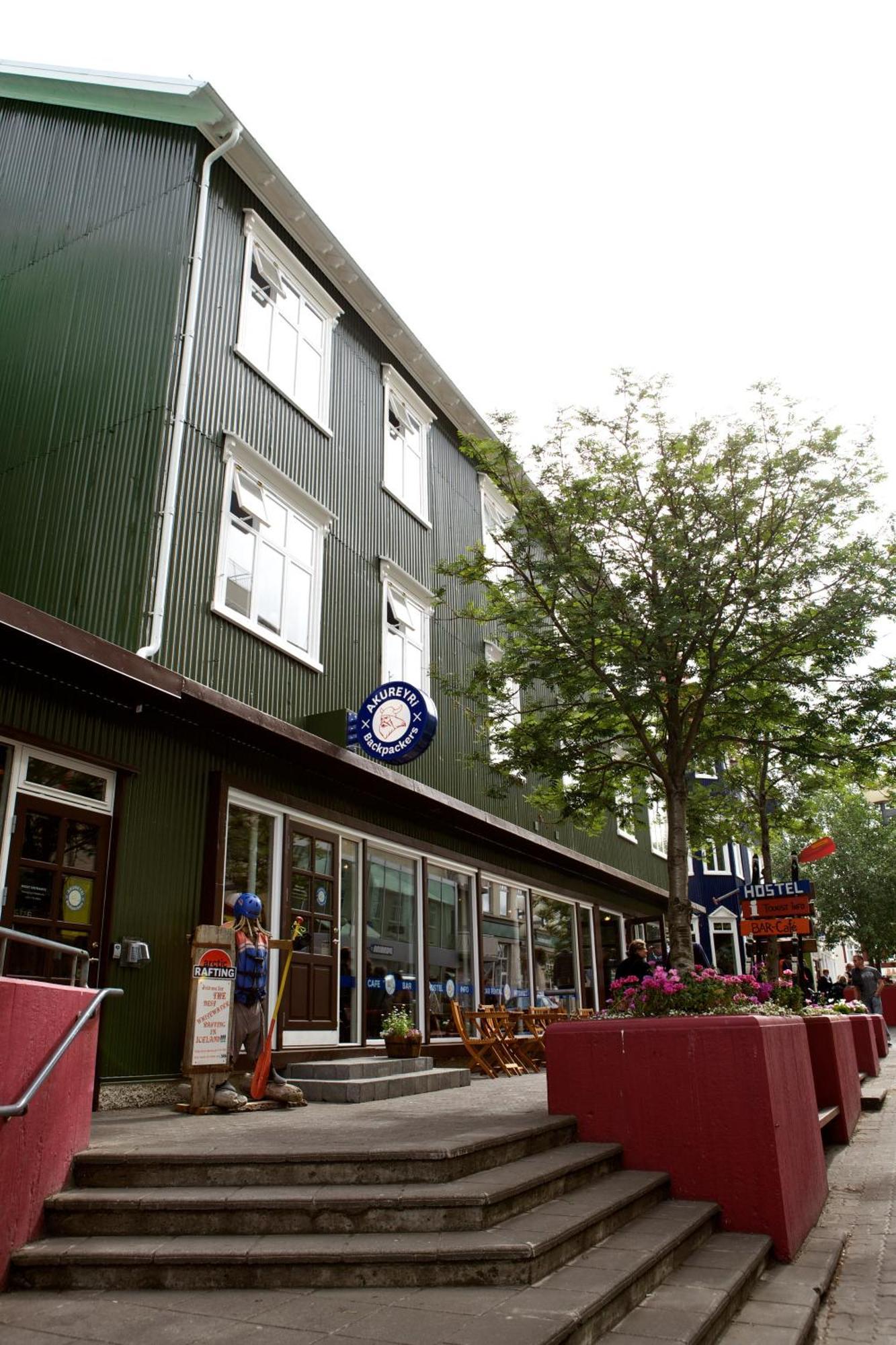 Akureyri Backpackers Hostel Ngoại thất bức ảnh