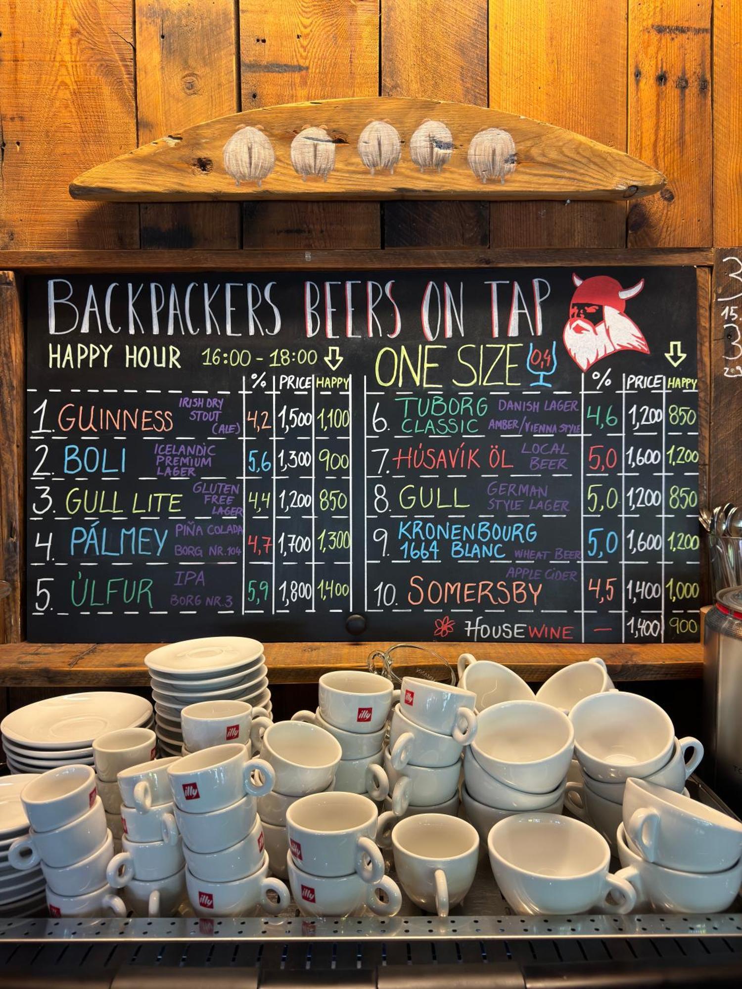 Akureyri Backpackers Hostel Ngoại thất bức ảnh