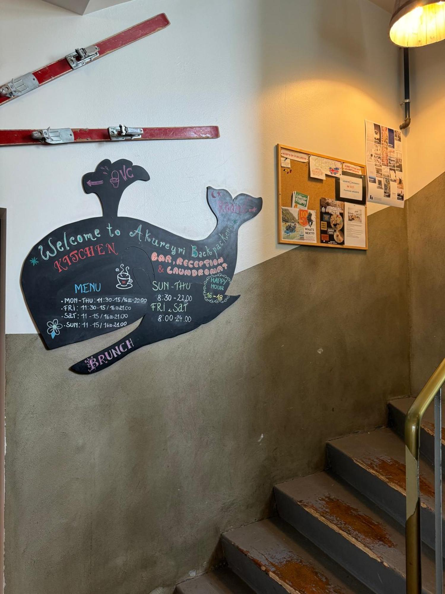 Akureyri Backpackers Hostel Ngoại thất bức ảnh