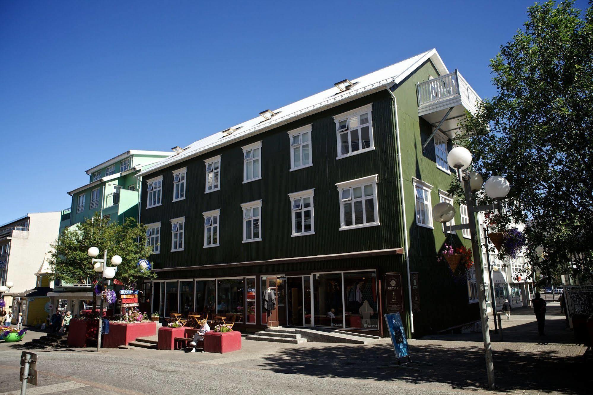 Akureyri Backpackers Hostel Ngoại thất bức ảnh